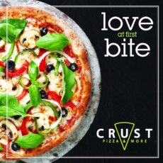 CRUST Pizza & More Al Ain 1