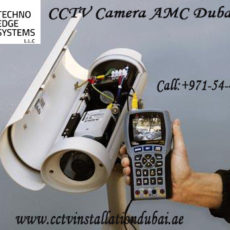 CCTV Camera AMC Dubai,UAE