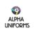 alphauniforms-Logo
