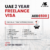 UAE 2 YEAR FREELANCE VISA