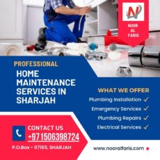 Hire the Professional Home Maintenance Services in Sharjah
