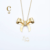 The Best Necklace Serene Piece in UAE Cedilla Jewelry