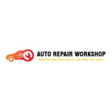 Auto Repair Workshop Logo