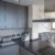 Matte-grey-textured-vinyl-wrapped-kitchen-cabinets (1)