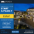 Blue Modern Real Estate Property Instagram Post
