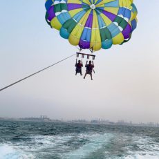 Dubai Parasailing Tour